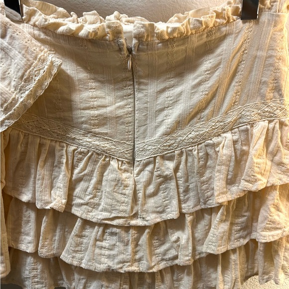 ALTER’D STATE SKIRT & ROP SET SIZE SMALL NWOT - Picture 5 of 14